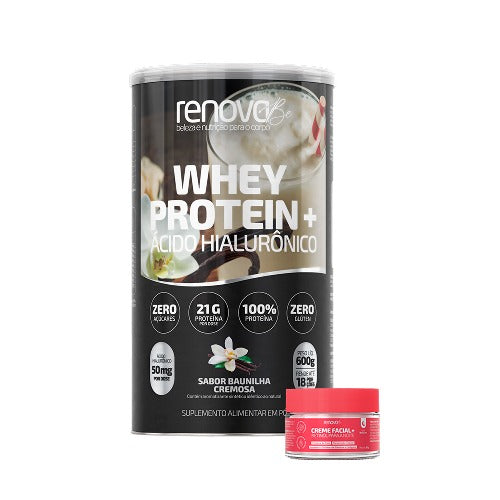 Whey Protein com Ácido Hialurônico