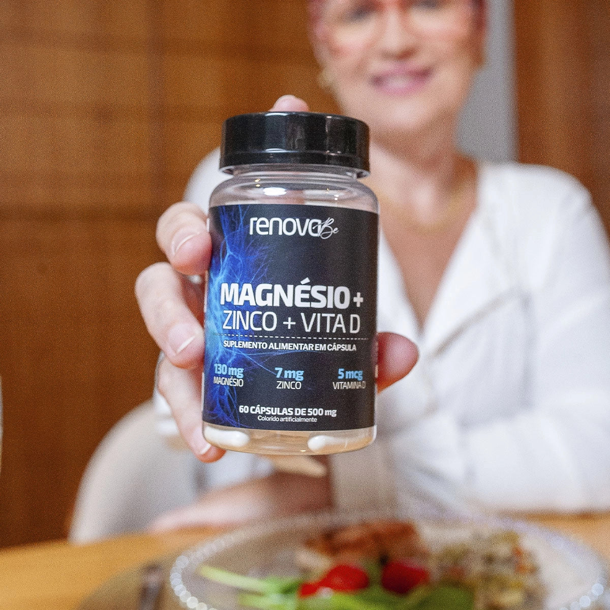 1x Coenzima Q10 + 1x Magnésio + 1x Moro 4K + 1x Creme Resveratrol