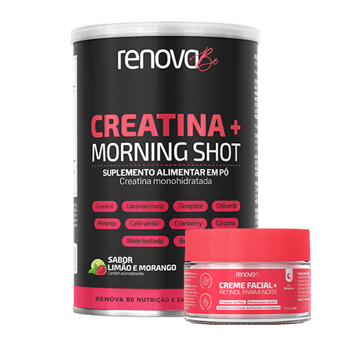 Creatina com Morning Shot