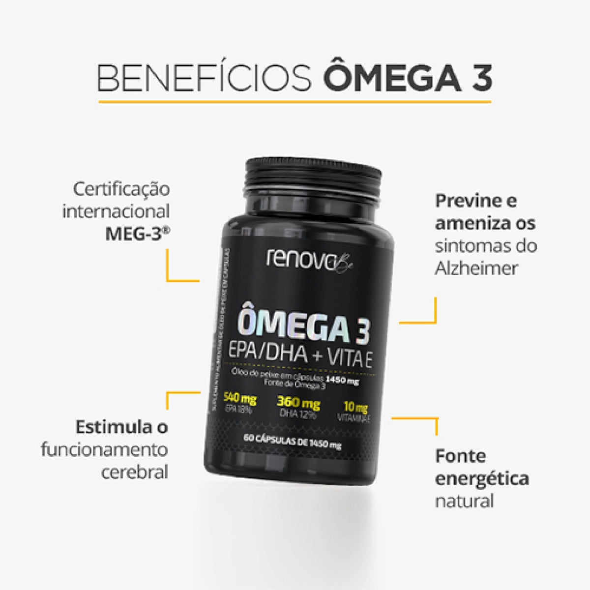 1 Ômega 3 + 1 Alívio Flex