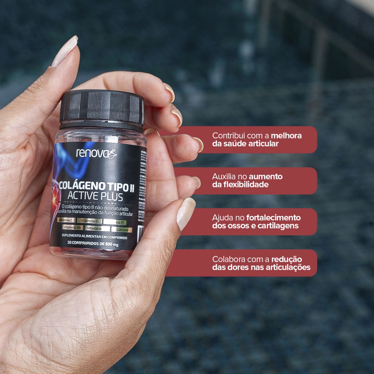 3 Colágenos Tipo 2 + 2 Cremes Retinol