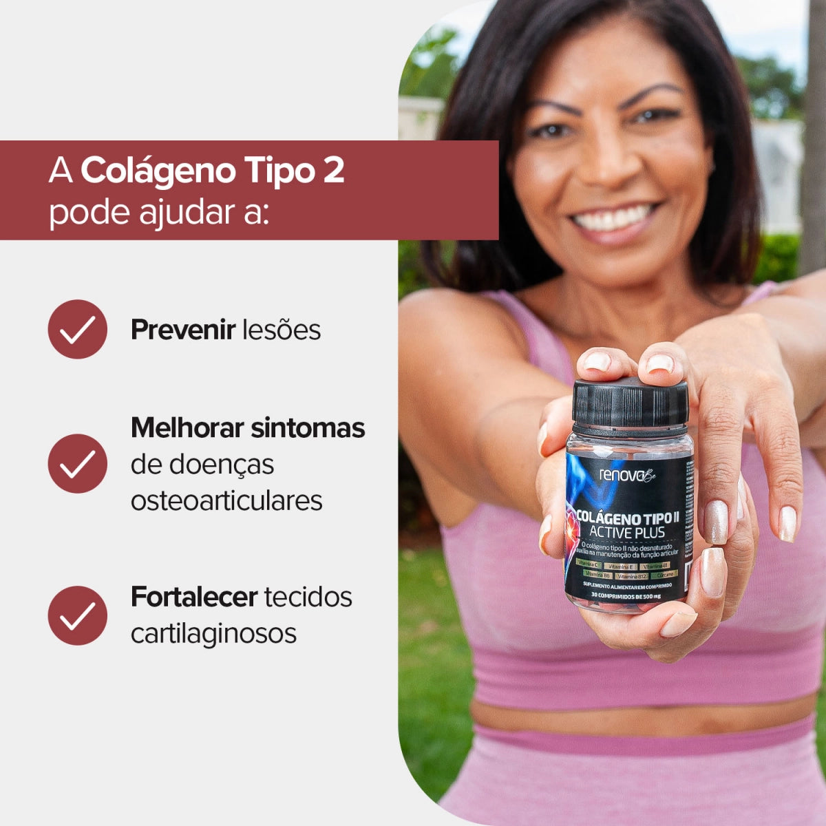 3 Colágenos Tipo 2 + 2 Cremes Retinol