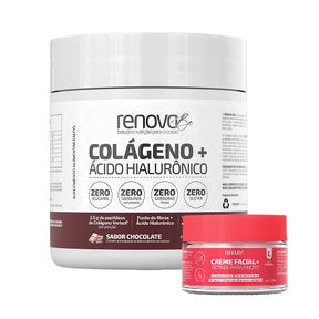 1 Pote Colágeno Verisol® + 1 Creme Retinol