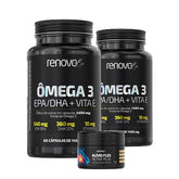 2 Ômega 3 + 1 Alívio Flex