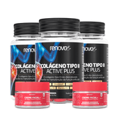 3 Colágenos Tipo 2 + 2 Cremes Retinol