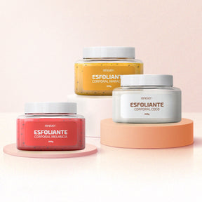 3 Esfoliante Corporal
