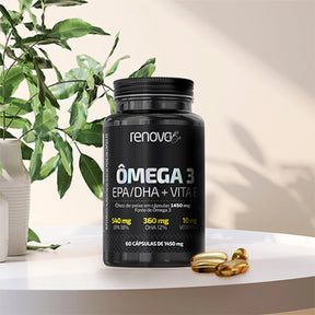 1 Ômega 3 + 1 Alívio Flex