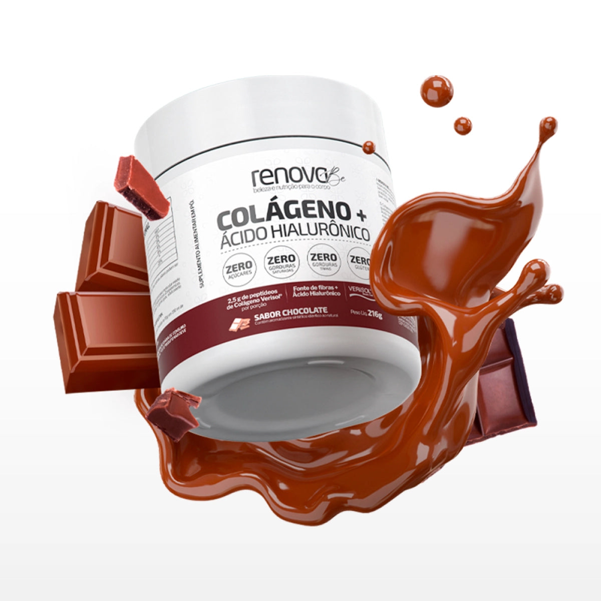 6 Colágeno Verisol® + 1 Retinol + 1 Sérum + 1 TikBalm