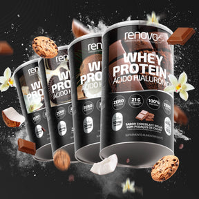 Whey Protein com Ácido Hialurônico