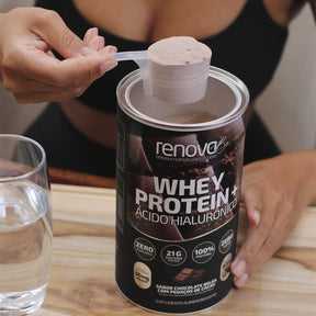 4 Whey Protein com Ácido Hialurônico