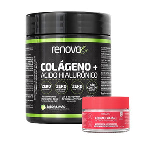 1 Colágeno Verisol® + 1x Creme Facial Retinol