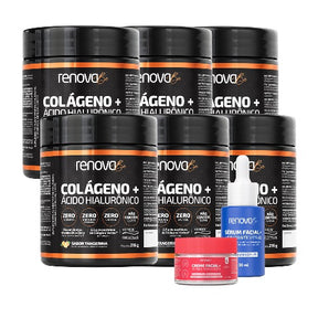 6 Colágenos Verisol® + 1 Retinol + 1 Sérum Facial