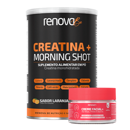 Creatina com Morning Shot