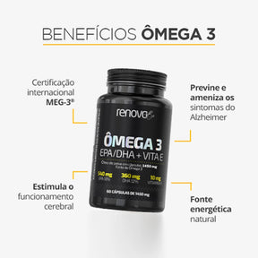 2 Ômega 3 + 1 Alívio Flex