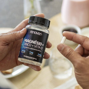 1x Coenzima Q10 + 1x Magnésio + 1x Moro 4K + 1x Creme Resveratrol