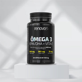 3 Ômega 3 + 1 Creme Retinol + 1 Alívio Flex