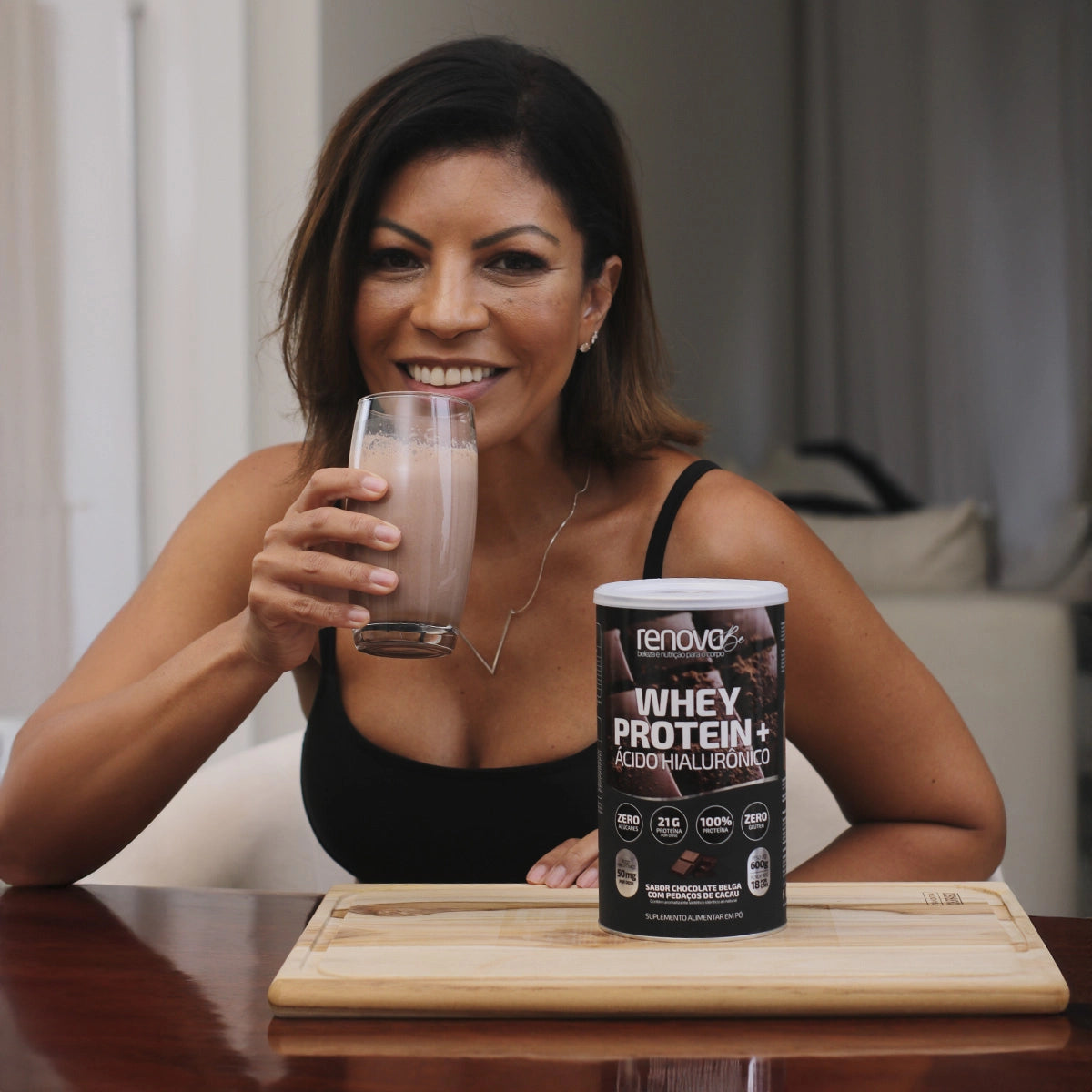 4 Whey Protein com Ácido Hialurônico