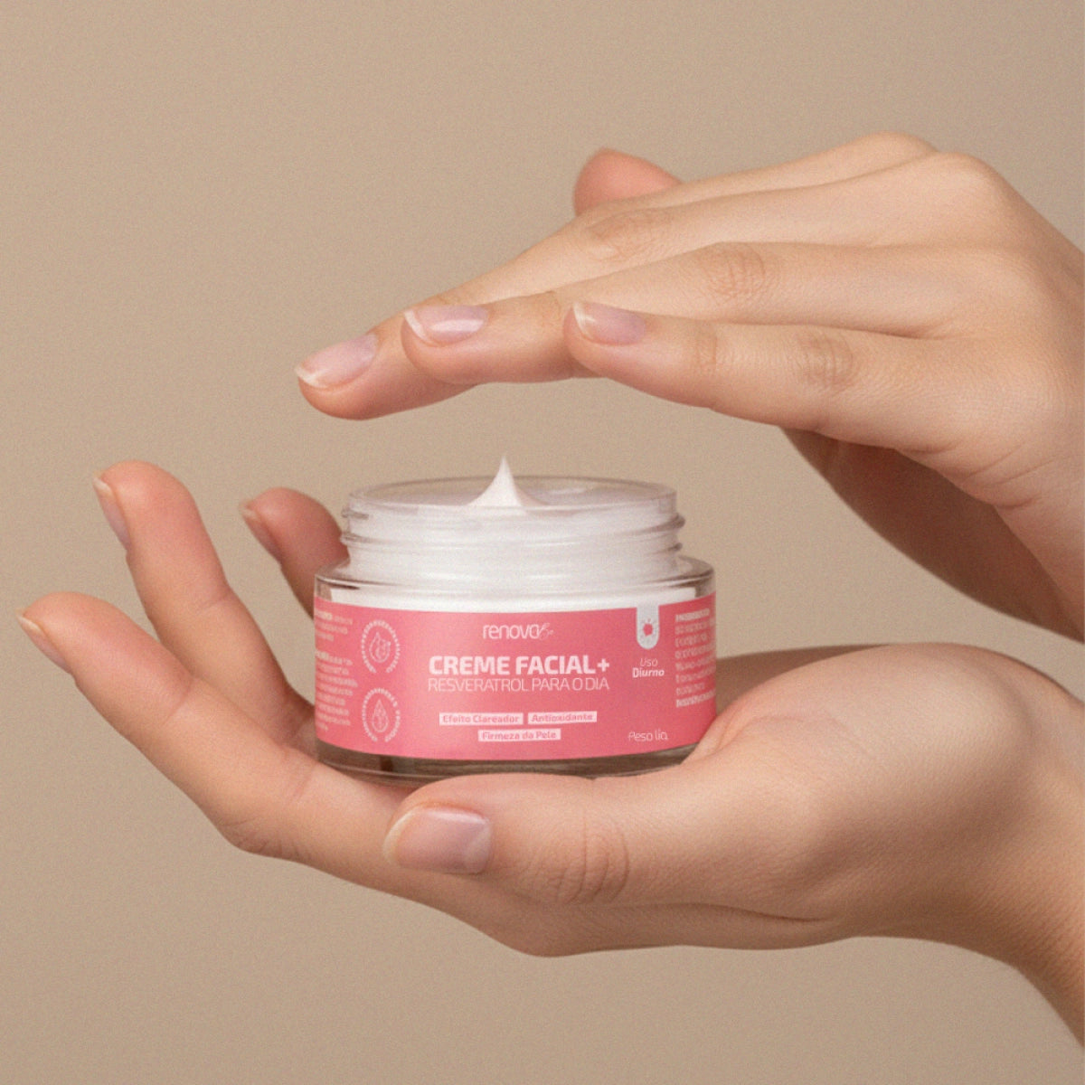 1x Coenzima Q10 + 1x Magnésio + 1x Moro 4K + 1x Creme Resveratrol