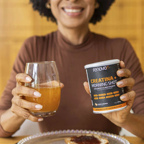 2 Creatinas Morning Shot + 1 Creme Retinol