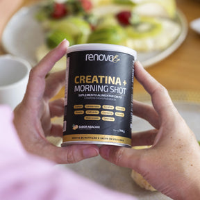 2 Creatinas Morning Shot + 1 Creme Retinol