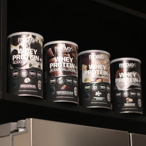 4 Whey Protein com Ácido Hialurônico