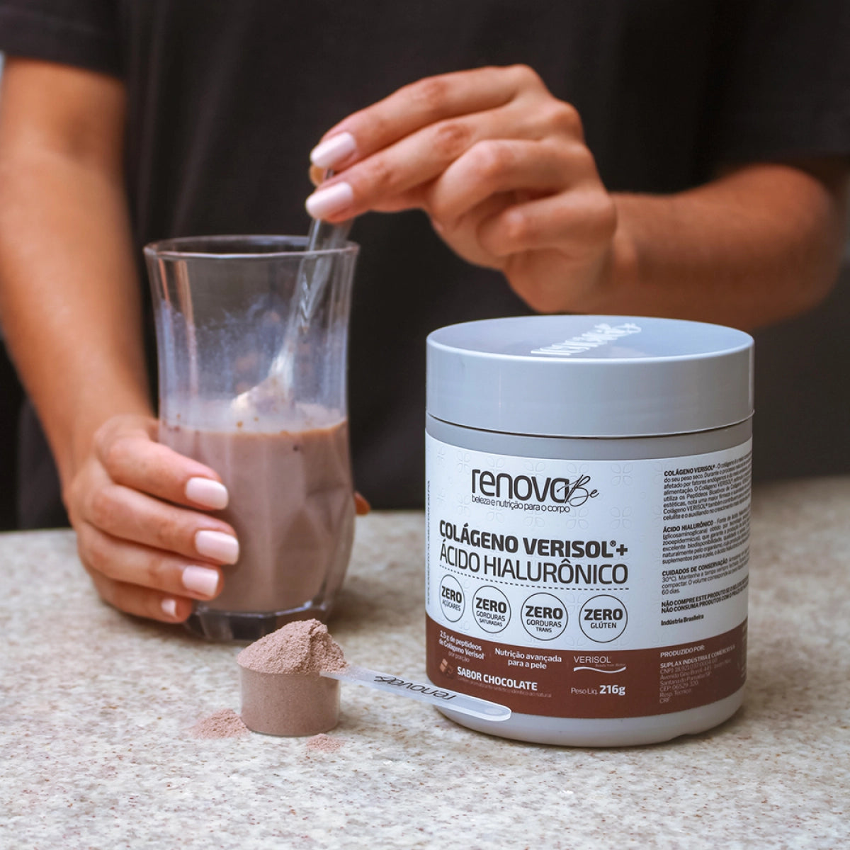 3 Potes Colágeno Verisol® 1 Sérum + 1 TikBalm Azedinho