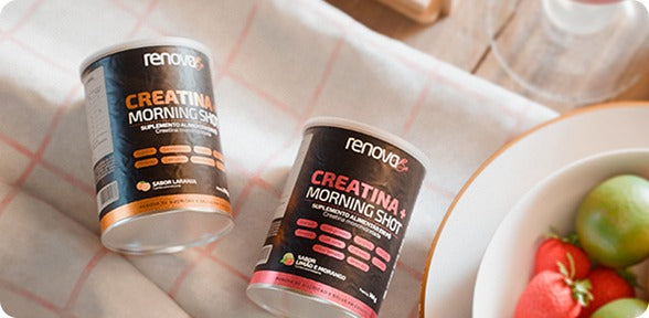Creatina com Morning Shot