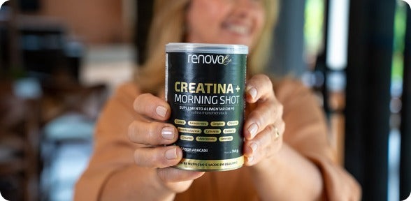 Creatina com Morning Shot