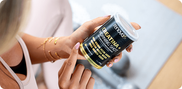 Creatina com Morning Shot